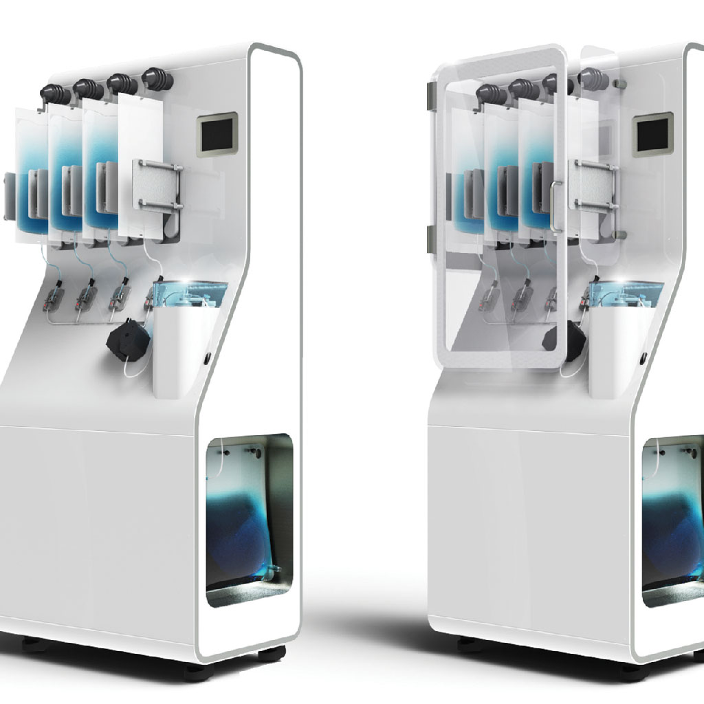 Korus Rotor Invetech Invetech | DesignInspire